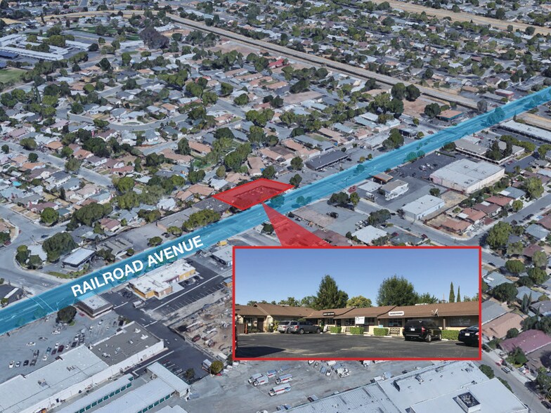 More Photos Of 3774 Railroad Ave, Pittsburg General Retail For Sale