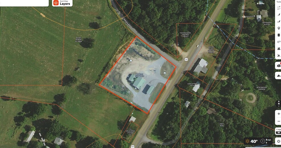 More Photos Of 75174 Hwy 59 Hwy, Stilwell Convenience Store For Sale