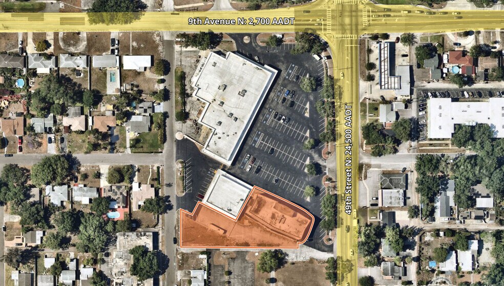 Primary Photo Of 800 49th St, Saint Petersburg Office For Lease