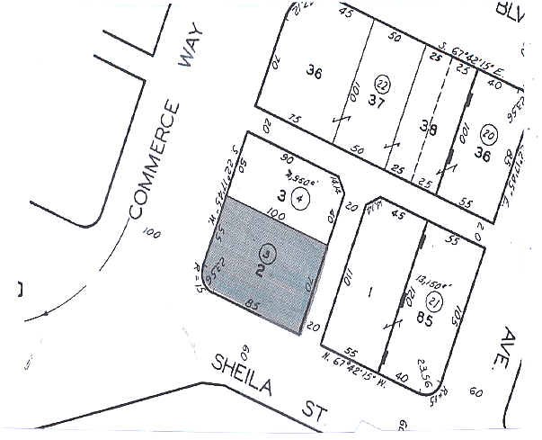 More Photos Of 5711 Sheila St, Commerce Warehouse For Sale