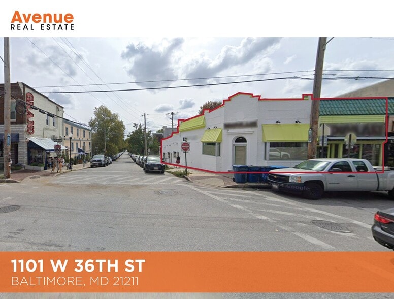 Primary Photo Of 1101-1103 W 36th St, Baltimore Storefront For Lease