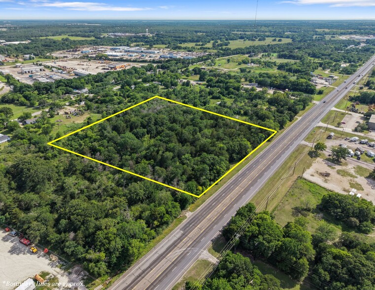Primary Photo Of 3487 TX-21, Bryan Land For Sale