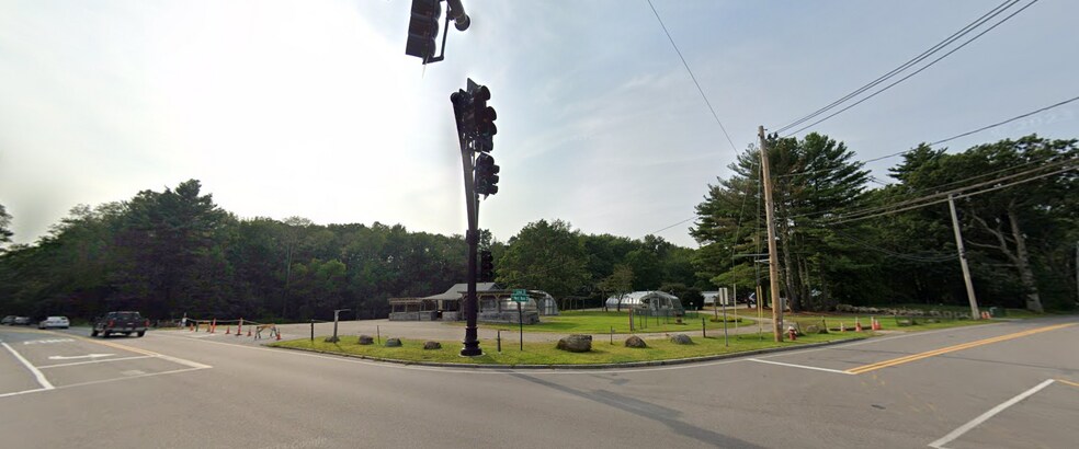 Primary Photo Of 290 West Main Street St, Hopkinton Land For Sale