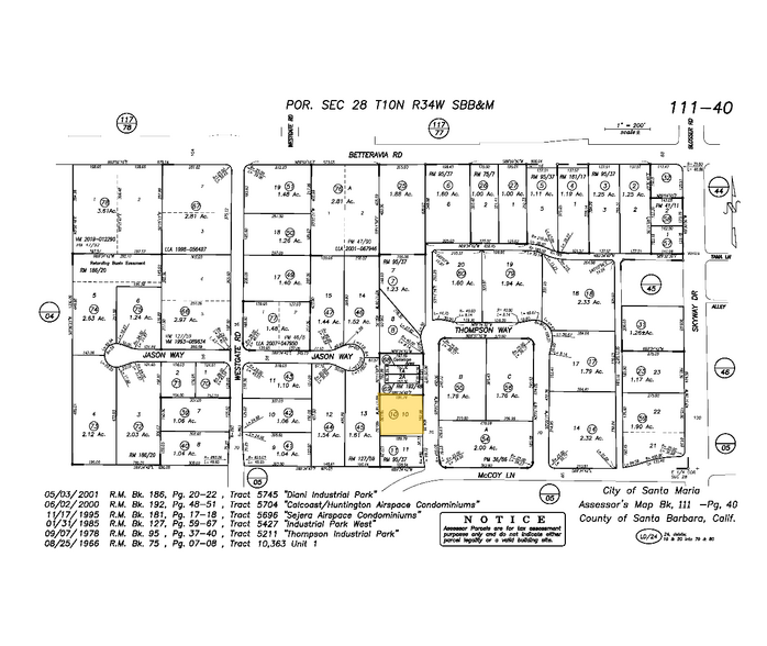 More Photos Of 2367 Thompson Way, Santa Maria Warehouse For Lease