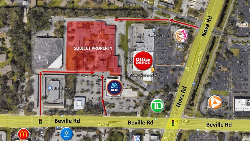 More Photos Of 1128 Beville Rd, Daytona Beach Unknown For Lease