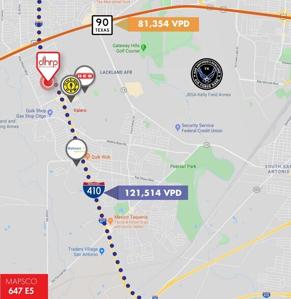 More Photos Of 4715 SW Loop 410, San Antonio Land For Sale