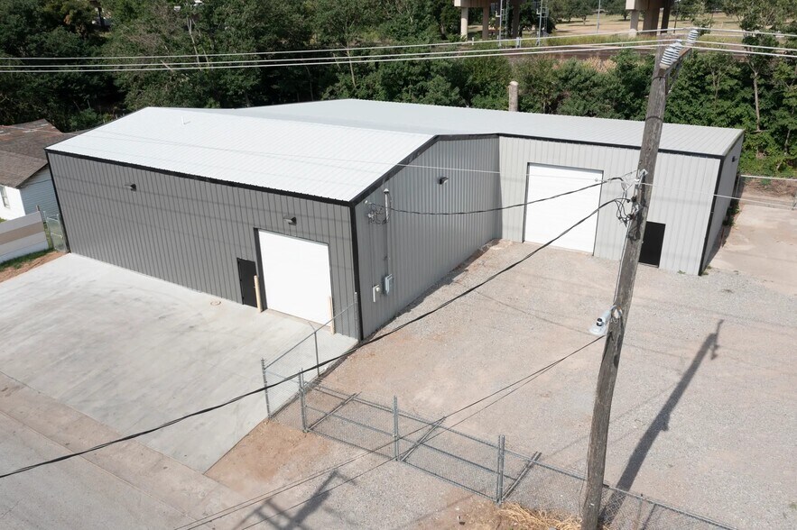Primary Photo Of 1919 S Santa Fe Ave, Oklahoma City Industrial For Sale