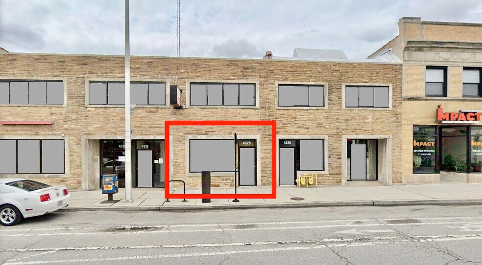 Primary Photo Of 4320 N Elston Ave, Chicago Office Residential For Lease