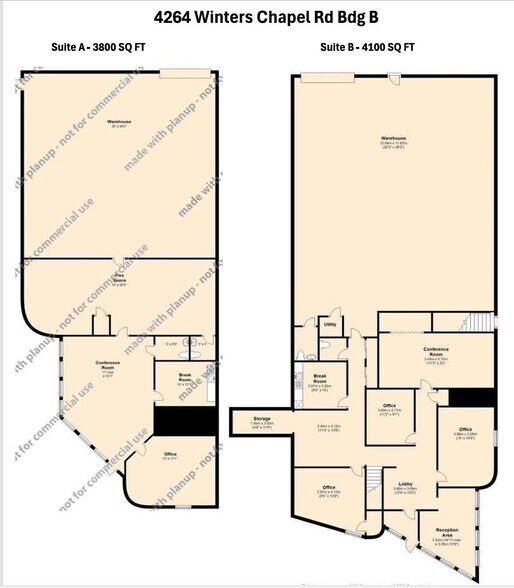 More Photos Of 4264 Winters Chapel Rd, Atlanta Warehouse For Lease