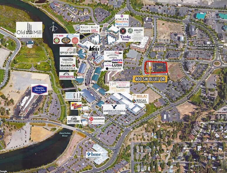 More Photos Of 400 SW Bluff Dr, Bend Medical For Lease