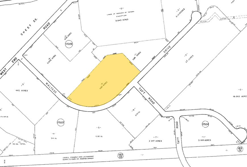 More Photos Of 111 Maltese Dr, Totowa Truck Terminal For Lease