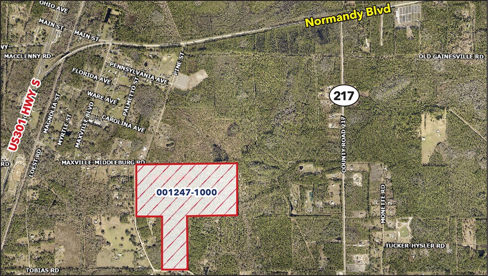 Primary Photo Of Maxville-Middleburg Road, Jacksonville Land For Sale