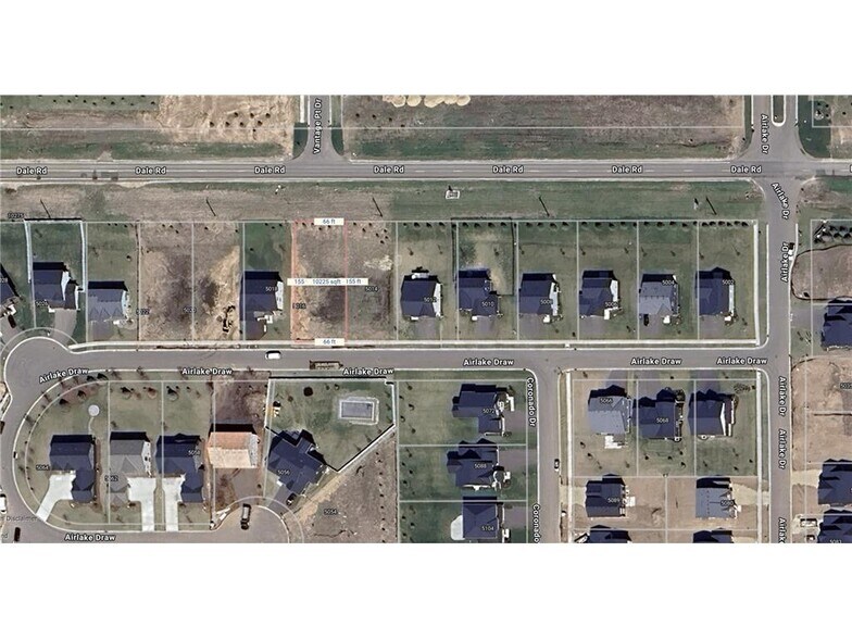 More Photos Of 5016 Airlake Draw, Woodbury Land For Sale