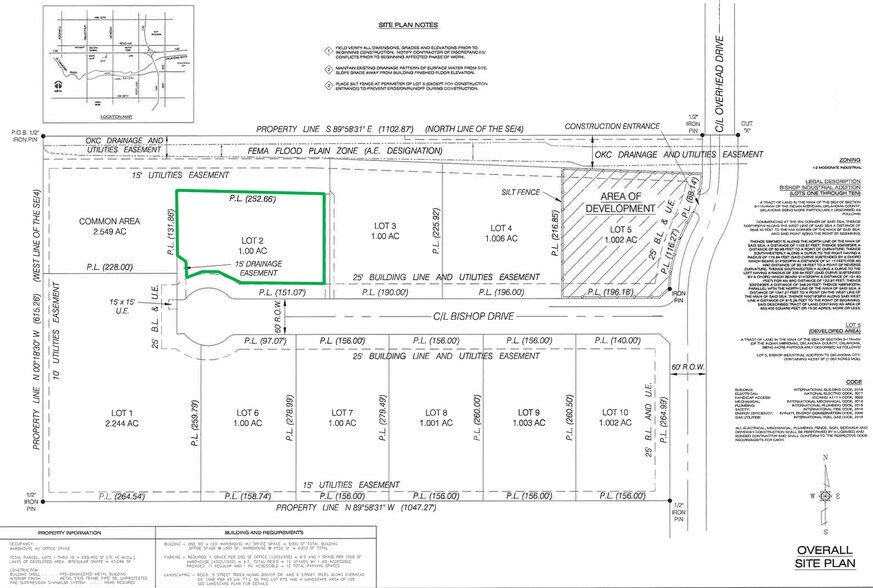 More Photos Of 5001 Bishop Dr, Oklahoma City Warehouse For Lease