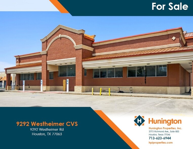 Primary Photo Of 9292 Westheimer Rd, Houston Convenience Store For Sale