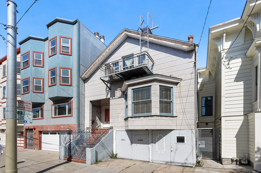 Primary Photo Of 3638 18th St, San Francisco Apartments For Sale