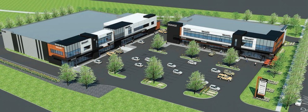 Primary Photo Of 4316 Savaryn Dr SW, Edmonton Industrial For Lease