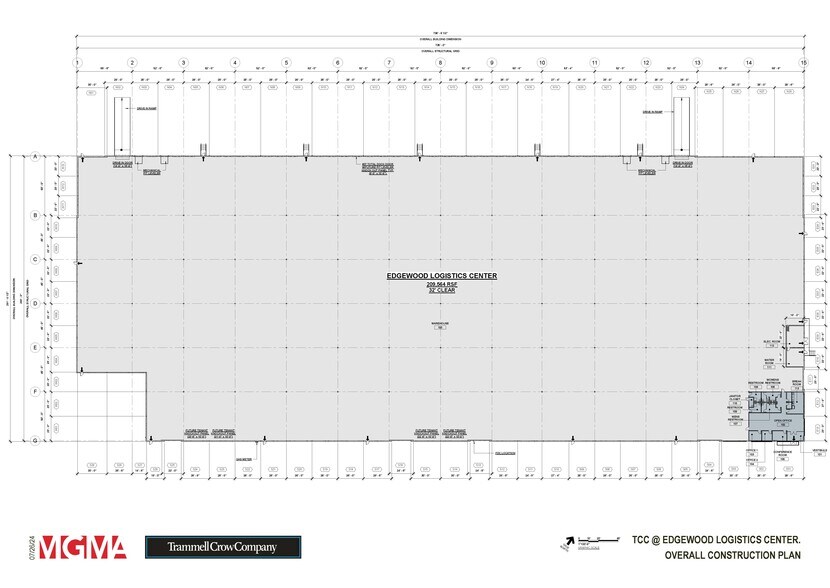 More Photos Of 1300 Business Center Way, Edgewood Warehouse For Lease