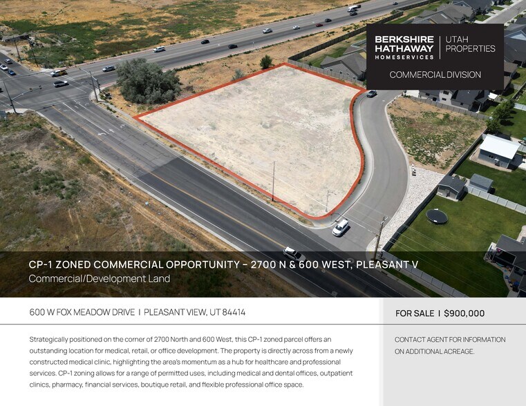 Primary Photo Of 615 W Fox Meadow Dr, Pleasant View Land For Sale