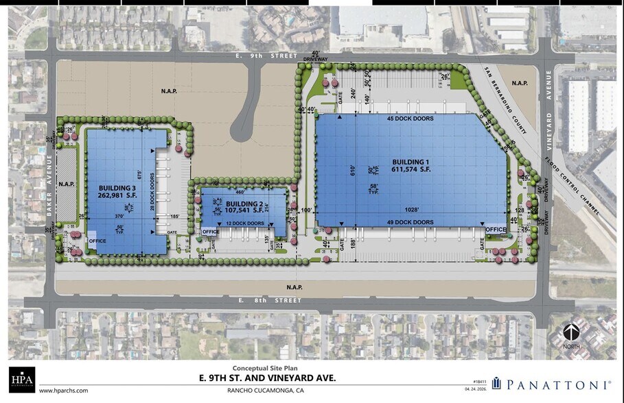 More Photos Of 9th St & Vineyard Ave, Rancho Cucamonga Distribution For Lease