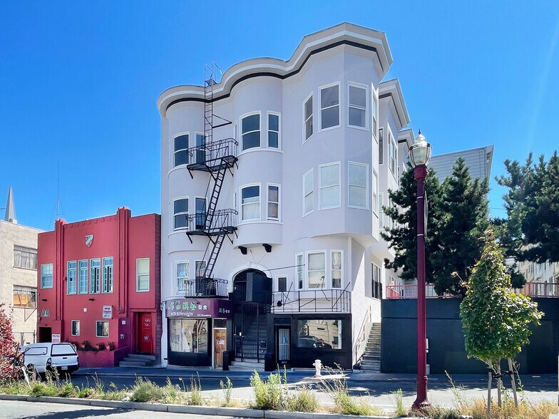 Primary Photo Of 835-843 Broadway, San Francisco Apartments For Sale
