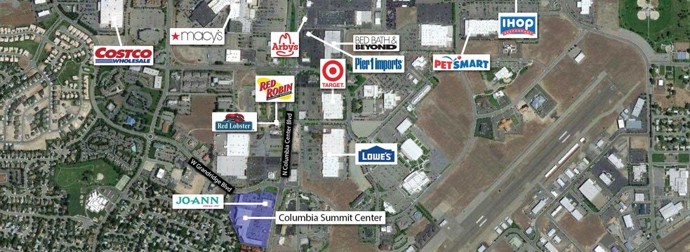 More Photos Of 731 N Columbia Center Blvd, Kennewick Storefront For Lease