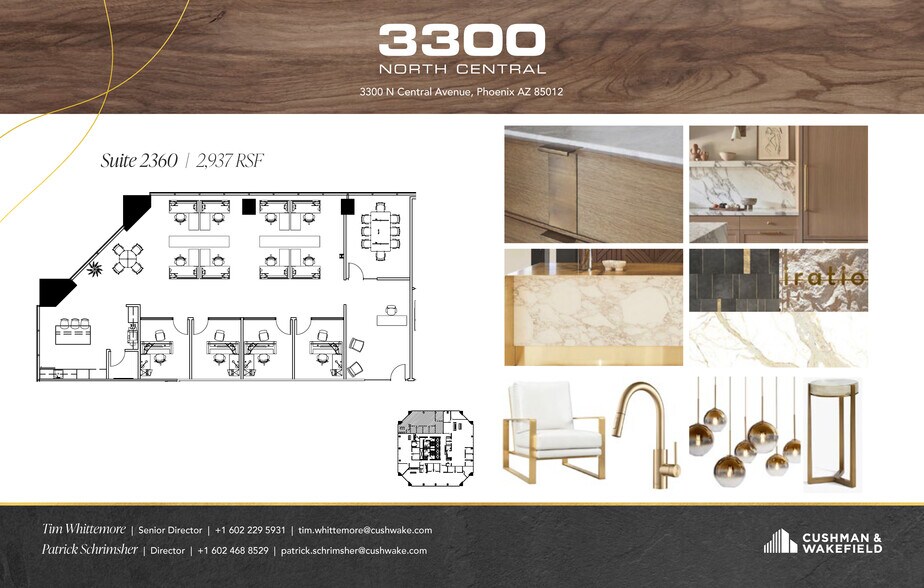 More Photos Of 3300 N Central Ave, Phoenix Office For Lease