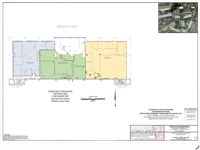More Photos Of 2550 Brodhead Rd, Bethlehem Flex For Lease