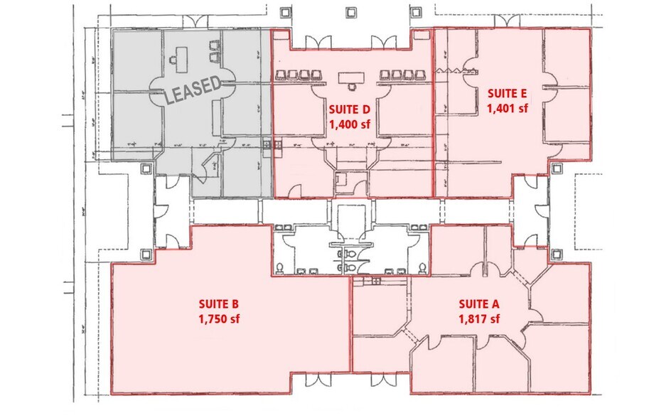 More Photos Of 1455 E G St, Oakdale Medical For Lease