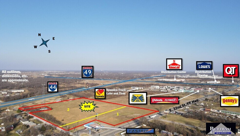 More Photos Of 5527 E 32nd St, Joplin Land For Sale