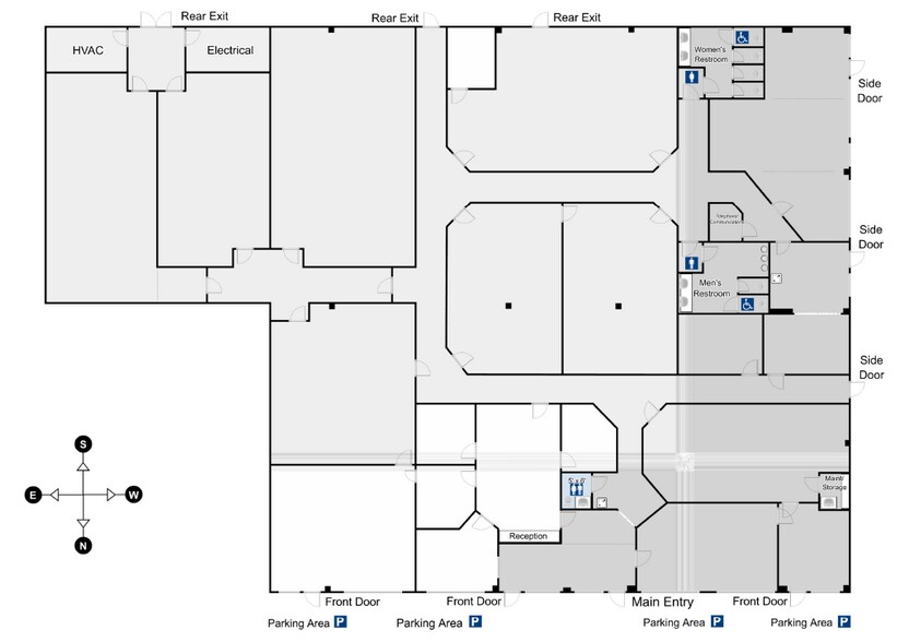 More Photos Of 1535 N Cogswell St, Rockledge Warehouse For Lease