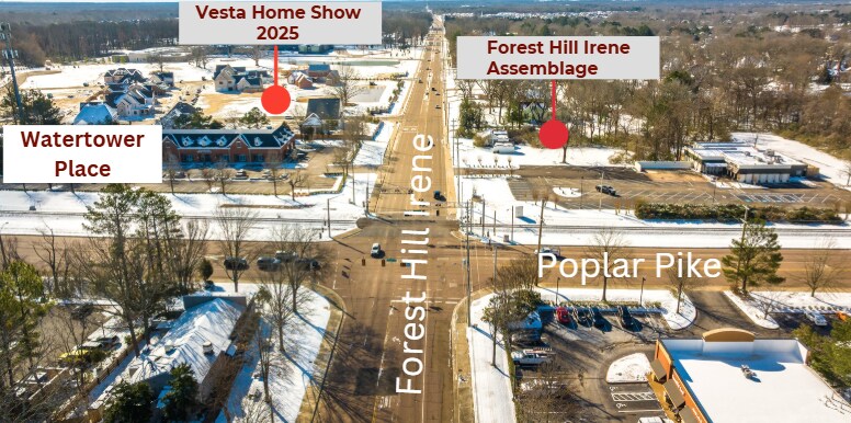 More Photos Of 3187 Forest Hill Irene Rd, Germantown Storefront Retail Residential For Sale