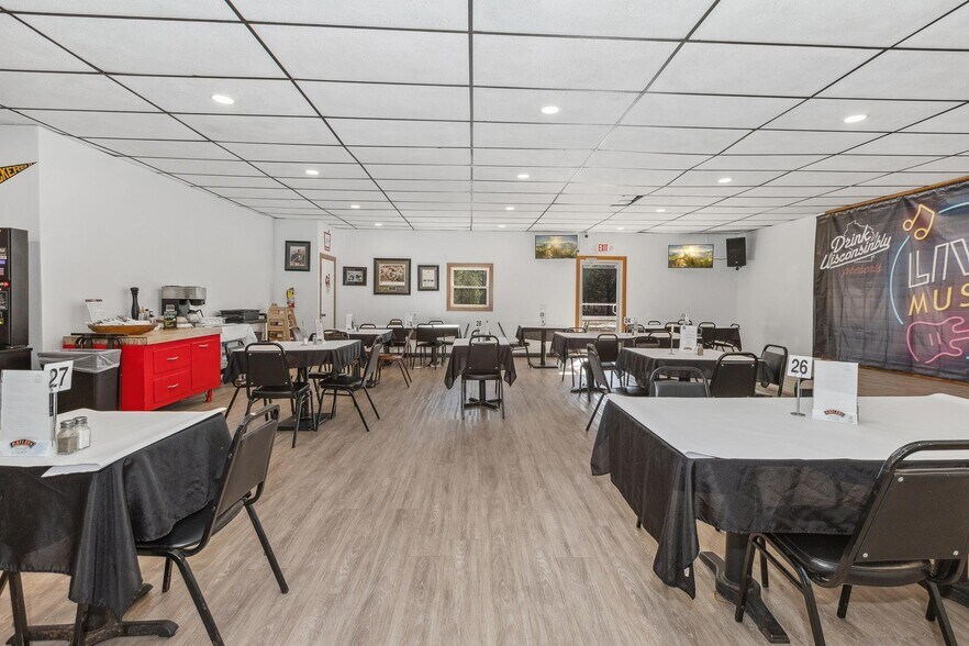 More Photos Of N7405 State Road 80, New Lisbon Restaurant For Sale