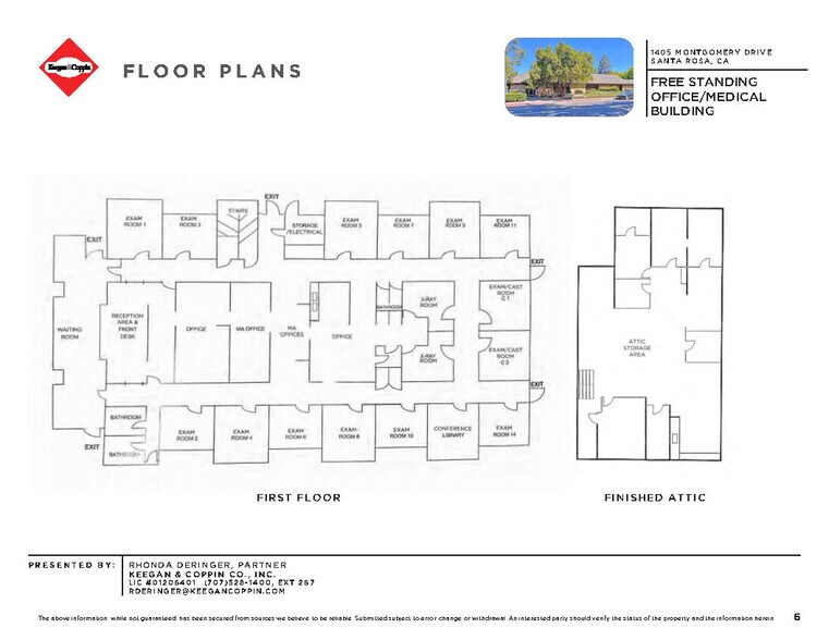 More Photos Of 1405 Montgomery Dr, Santa Rosa Medical For Sale