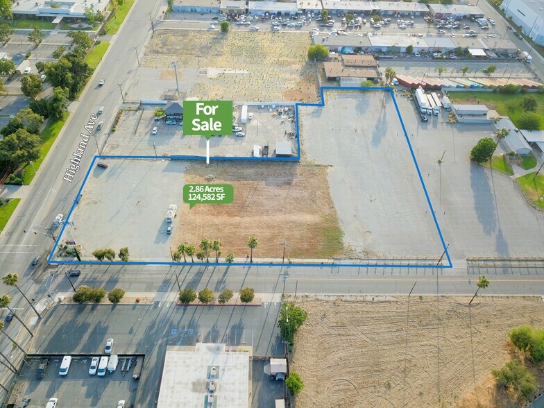 More Photos Of 1500 W Highland Ave, San Bernardino Land For Sale