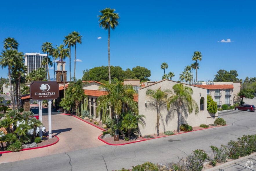 Primary Photo Of 5335 E Broadway Blvd, Tucson Hotel For Sale