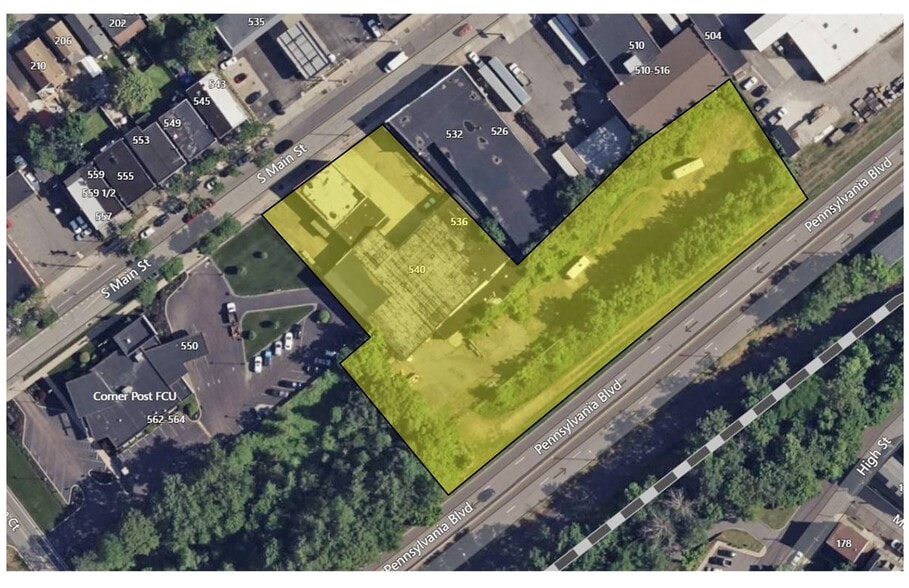 More Photos Of 540 S Main St, Wilkes-Barre General Retail For Sale