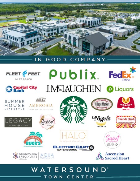 More Photos Of 50 Origins Main Street, Watersound General Retail For Lease