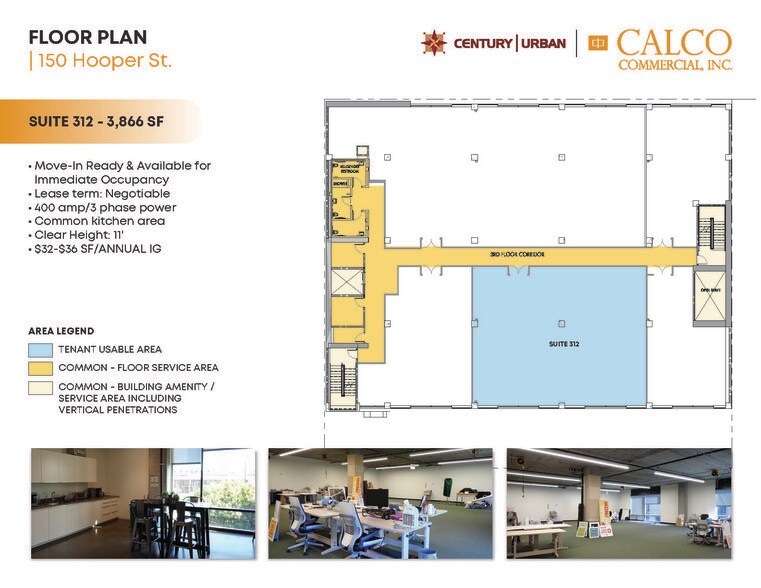 More Photos Of 150 Hooper St, San Francisco Light Manufacturing For Lease