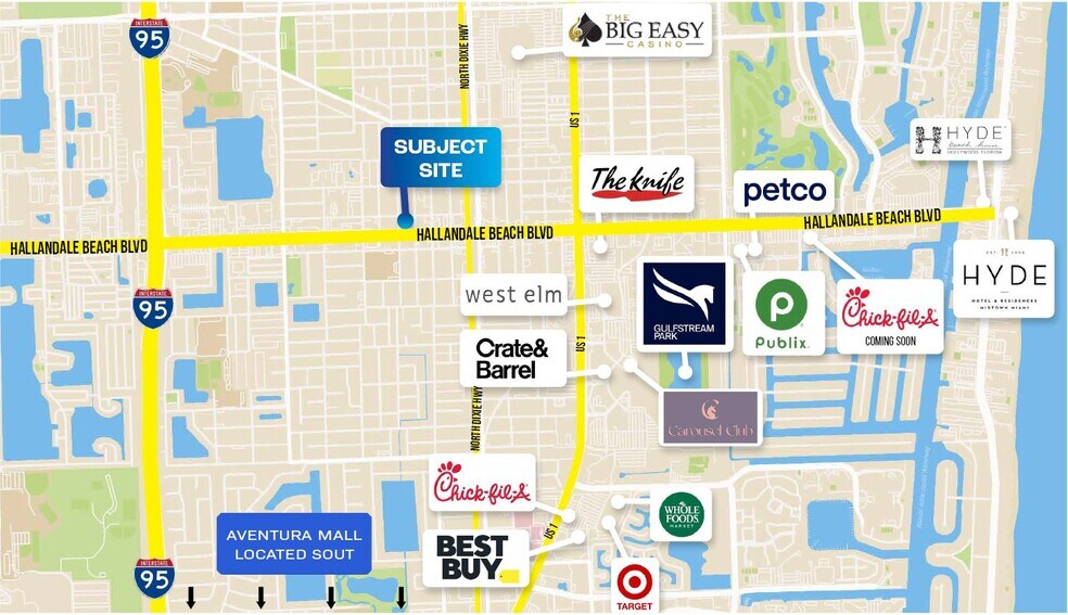 More Photos Of 300 W Hallandale Beach Blvd, Hallandale Beach Storefront Retail Office For Lease