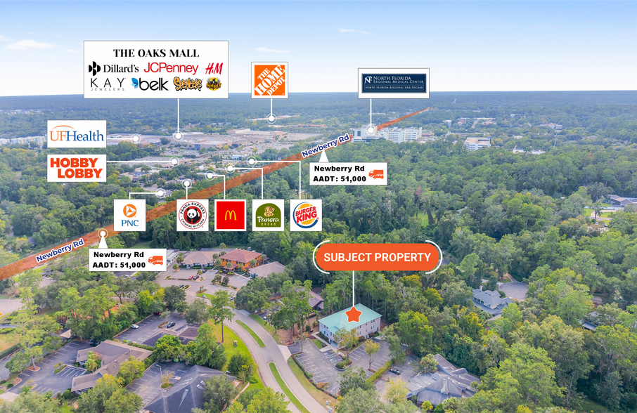 More Photos Of 1014 NW 57th St, Gainesville Medical For Lease