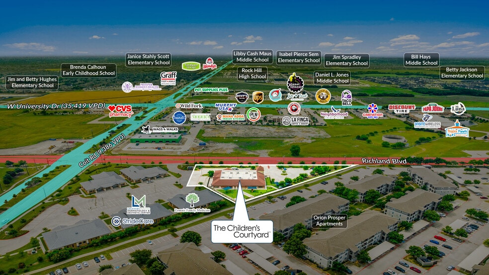 More Photos Of 2301 Richland Blvd, Prosper Daycare Center For Sale