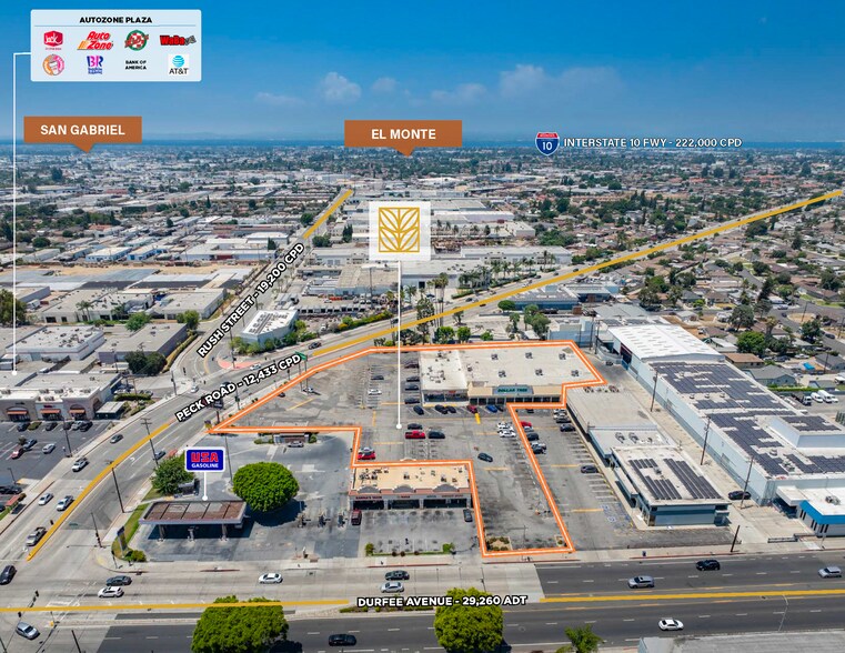 More Photos Of 2027-2037 Durfee Ave, South El Monte Supermarket For Sale