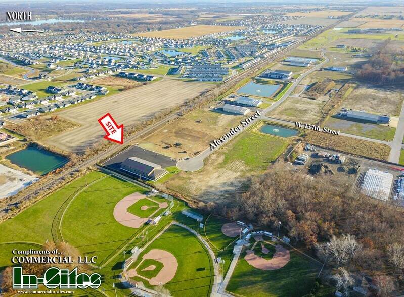 More Photos Of 13631 Alexander St, Cedar Lake Flex For Lease