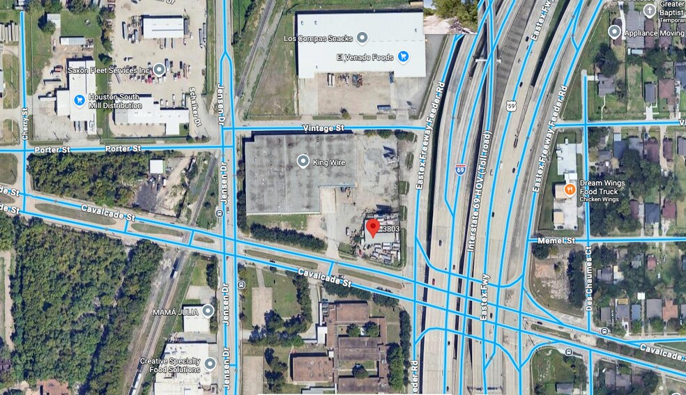 More Photos Of 3803 Eastex Fwy, Houston Storefront For Sale