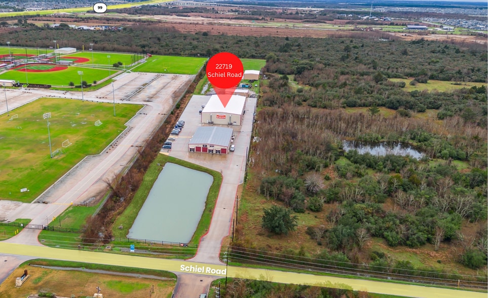 Primary Photo Of 22719 Schiel Rd, Cypress Warehouse For Lease