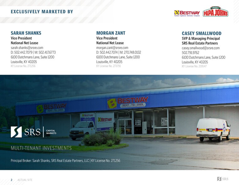 More Photos Of 1944-1960 N. Dixie Blvd, Radcliff Freestanding For Lease