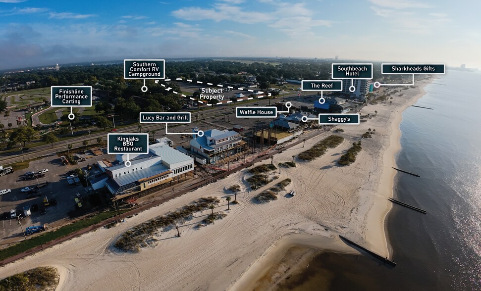 More Photos Of 1748 Beach Blvd, Biloxi Land For Sale