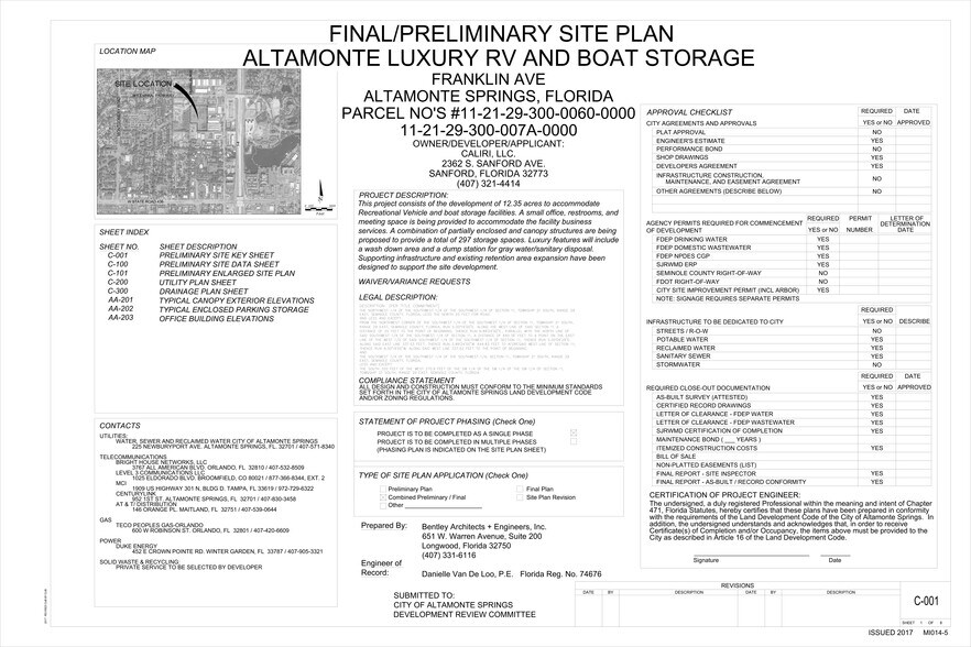 More Photos Of Franklin Ave, Altamonte Springs Land For Sale