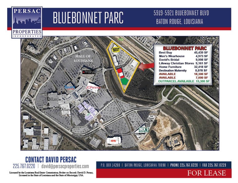 More Photos Of 5915 Bluebonnet Blvd, Baton Rouge Unknown For Lease